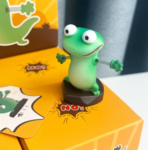 고품질 호퍼스 톰 리자드 블라인드 박스 애니메이션 주변 - Model Kit Lizard 리뷰 및 가격