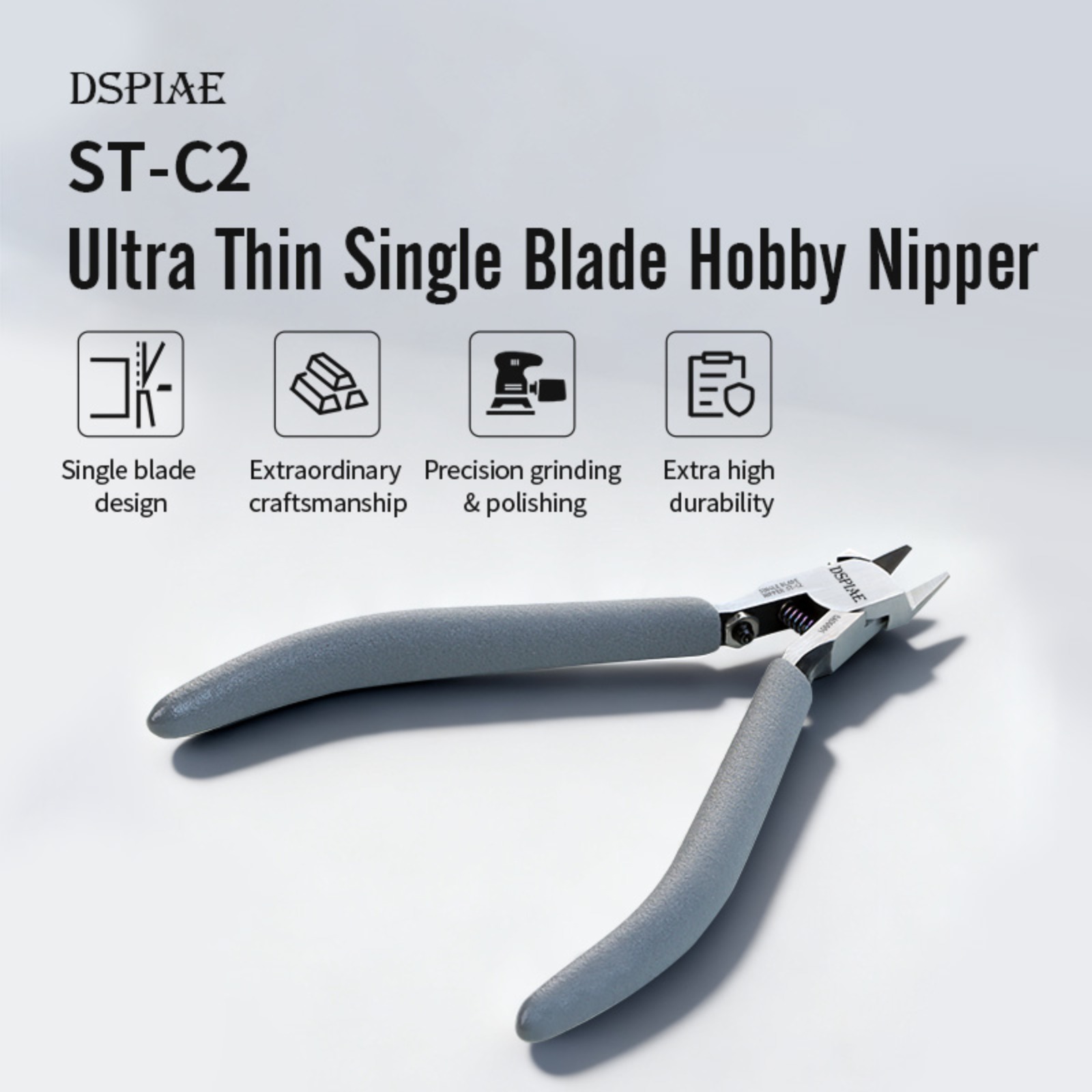DSPIAE ST-C2 초박형 단일 블레이드 취미용 니 - Model Kit Nippers 리뷰 및 가격