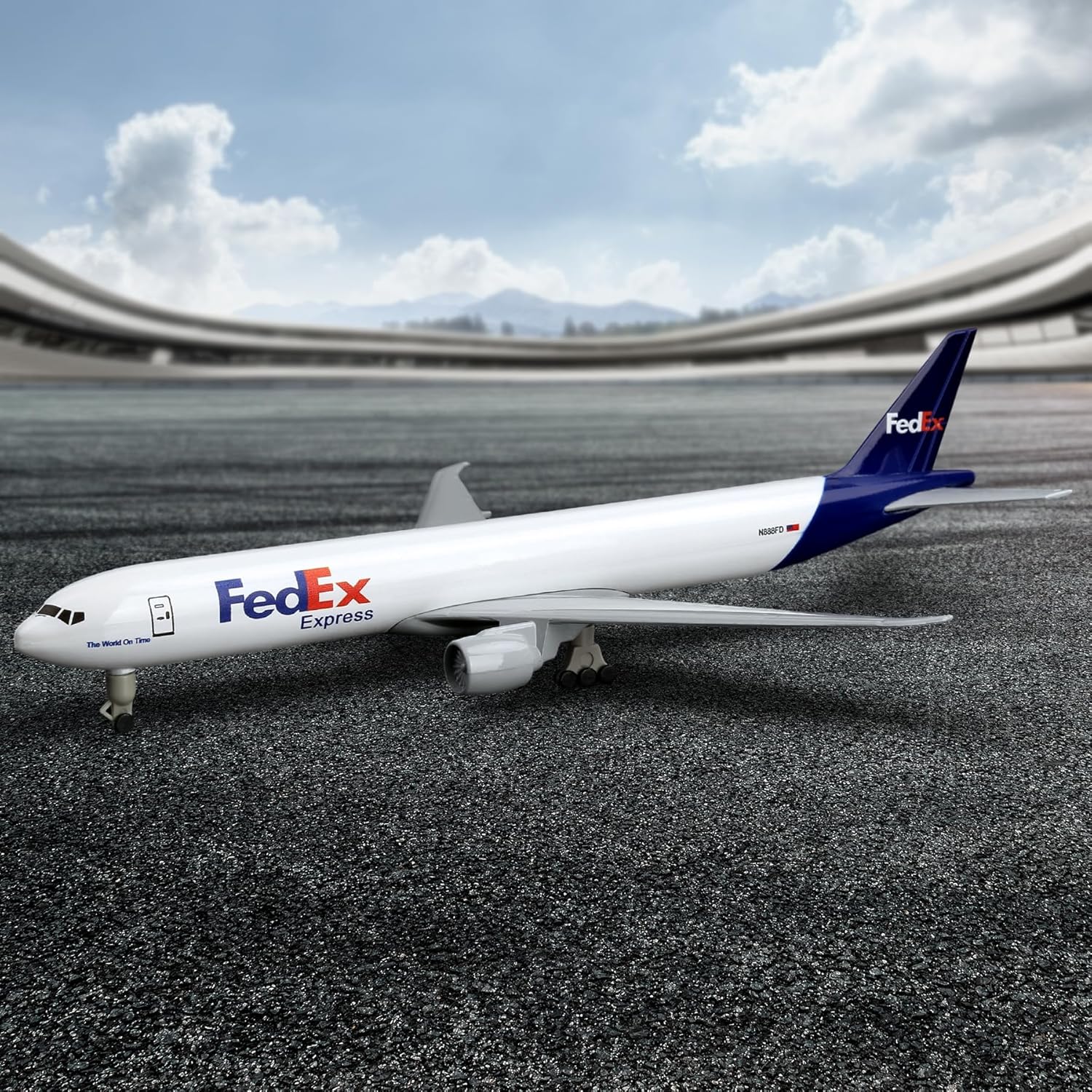 20cm 페덱스 B777 비행기 모형 키트 1/300  - Model Kit Plane 리뷰 및 가격