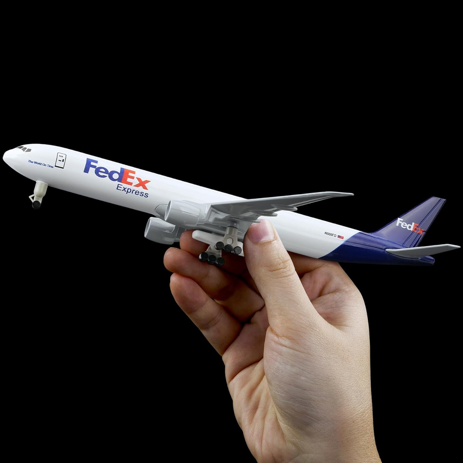 20cm 페덱스 B777 비행기 모형 키트 1/300  - Model Kit Plane 리뷰 및 가격