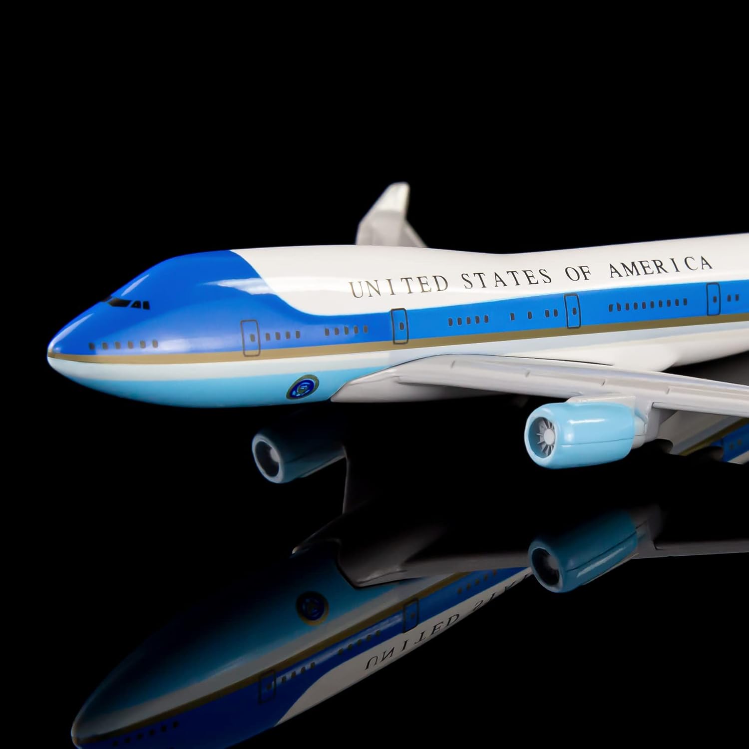 1/400 스케일 16cm 에어포스원 B747 금속 다 - Model Kit Plane 리뷰 및 가격