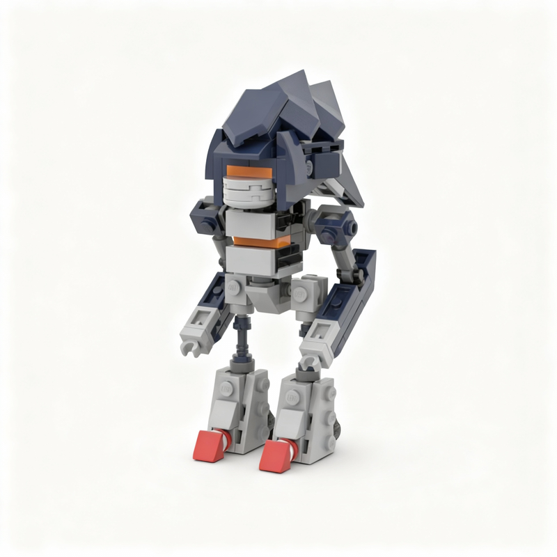 134pcs MOC 메카 소닉 Mk II 헤지혹 수집용 - Model Kit Sonic 리뷰 및 가격