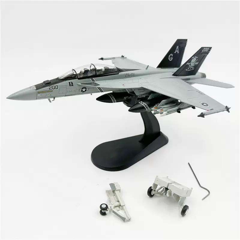 1/72 스케일 미국 F/A-18F 호넷 F18 항공모 - Model Kit Plane 리뷰 및 가격