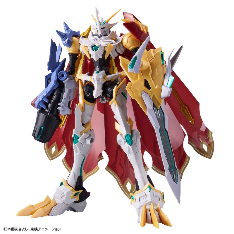 재고 있음 오리지널 반다이 피규어-라이즈 스탠다드 앰플 - Model Kit Omegamon X 리뷰 및 가격