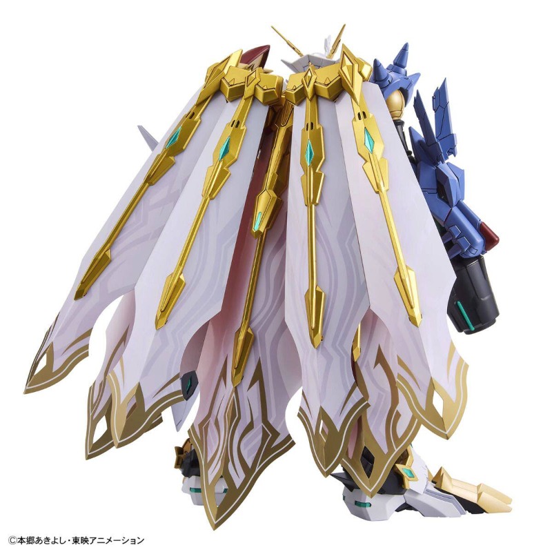 재고 있음 오리지널 반다이 피규어-라이즈 스탠다드 앰플 - Model Kit Omegamon X 리뷰 및 가격