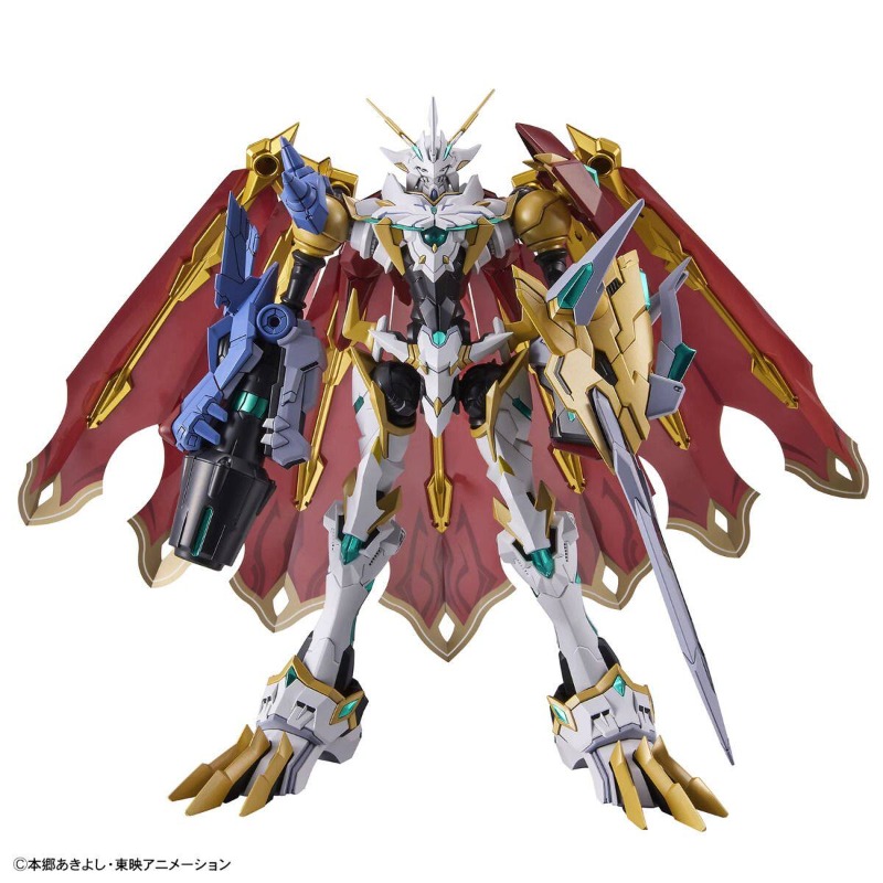 재고 있음 오리지널 반다이 피규어-라이즈 스탠다드 앰플 - Model Kit Omegamon X 리뷰 및 가격