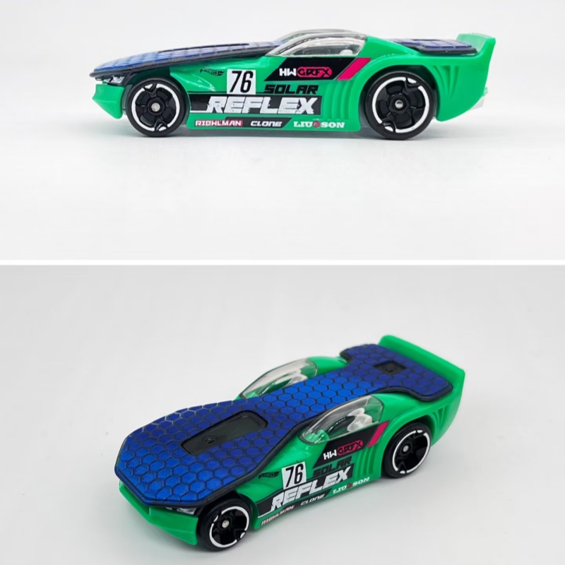핫휠 HRT81 솔트 플랫 레이서스 메르세데스 포르쉐  - Logo Model Kit 리뷰 및 가격