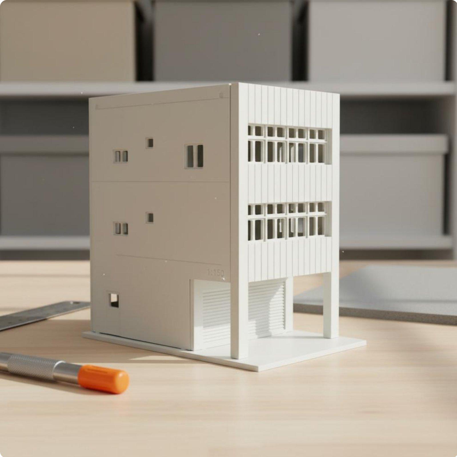 건축 프로젝트 및 거리 풍경 디오라마용 조립식 미니어처 - Model Kit Diorama 리뷰 및 가격