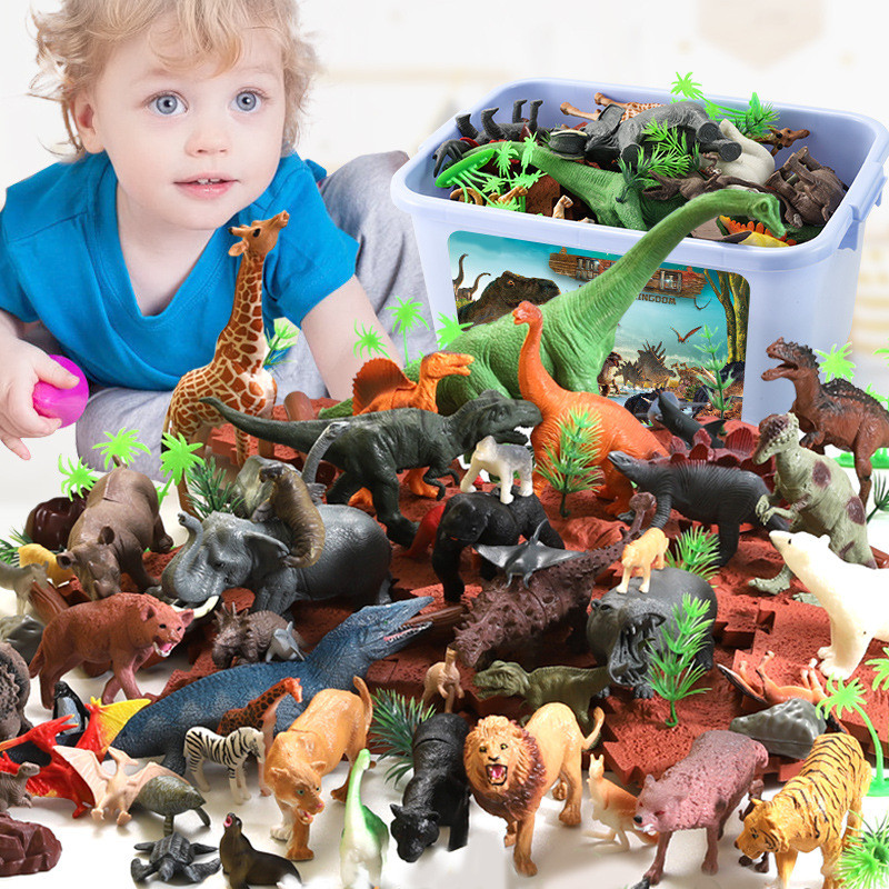 쥬라기 공룡 세트 시뮬레이션 티라노사우르스 렉스 익룡  - Model Kit Dinosaur Bandai 리뷰 및 가격