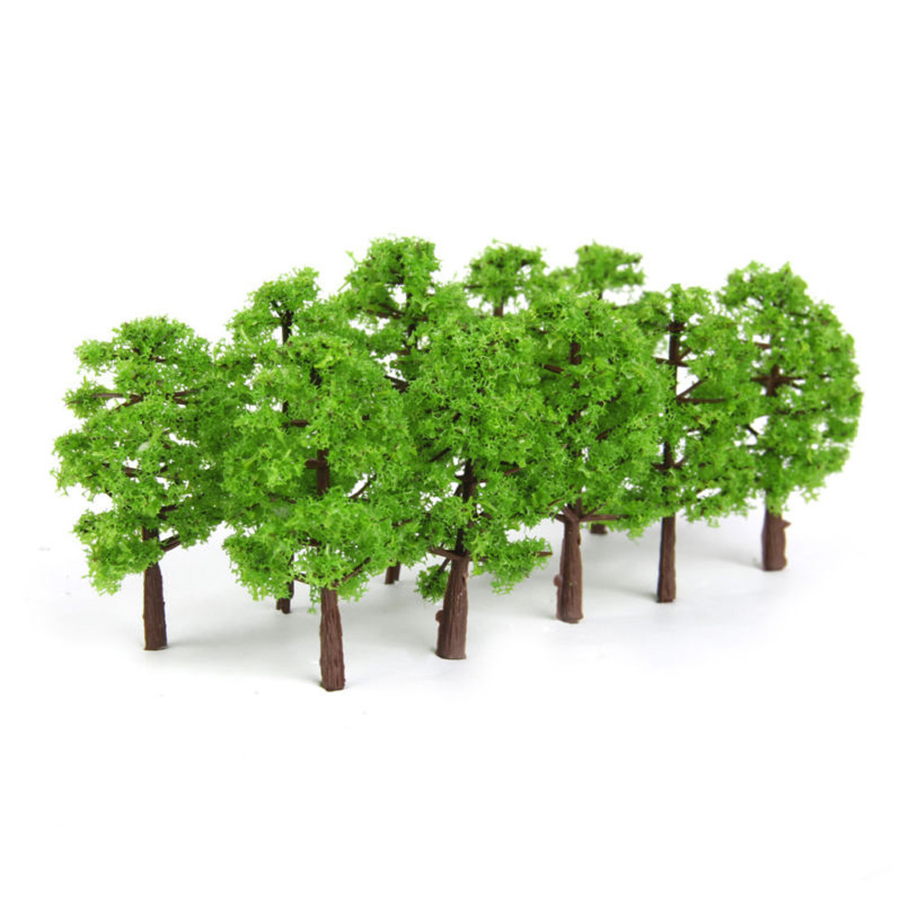 기차 철도에 대 한 30pcs 모델 나무 인공 모델 나 - Model Kit Train 리뷰 및 가격