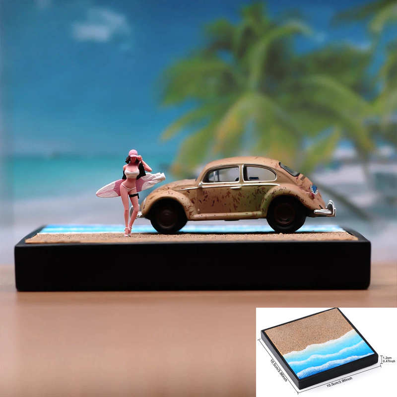 1:64 미니카 및 마이크로 스테츄 피규어용 레진 디오 - Model Figure Base 리뷰 및 가격