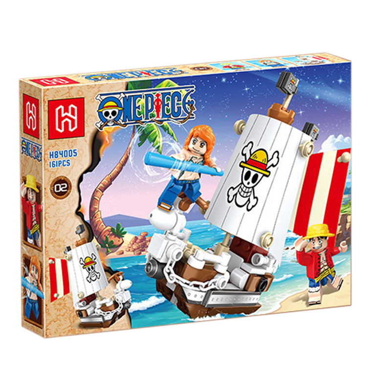 원피스 싸우전드 써니 고잉 메리 마이크로 블록 4in1 - Model Kit One Piece Going Merry 리뷰 및 가격