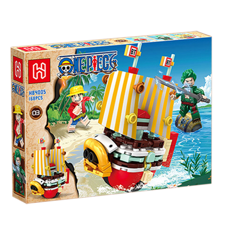 원피스 싸우전드 써니 고잉 메리 마이크로 블록 4in1 - Model Kit One Piece Going Merry 리뷰 및 가격