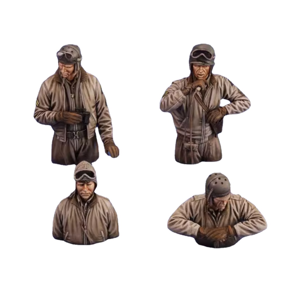 미조립 송진 피규어 모델 키트 2 미 육군 탱크 승무원 - Model Kit Reshiram 리뷰 및 가격