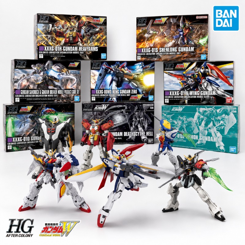 반다이 HG 1/144 윙 제로 데스사이트 헤비암즈 샌 - Model Kit Wing Zero 리뷰 및 가격