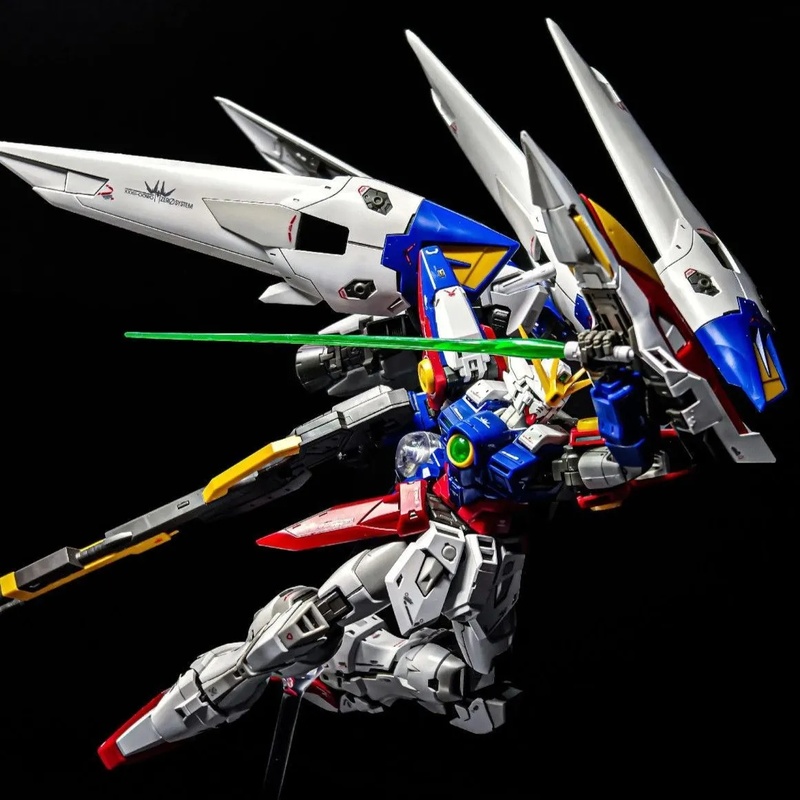 1/144 변형 가능한 윙 제로 건프라 조립 모델 키트 - Model Kit Wing Zero 리뷰 및 가격