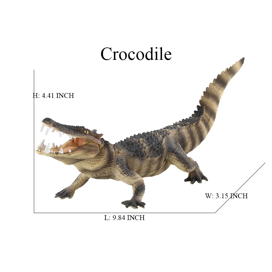 플라스틱 카멜레온 모델 장난감 이구아나 악어 피규어 도 - Model Kit Lizard 리뷰 및 가격