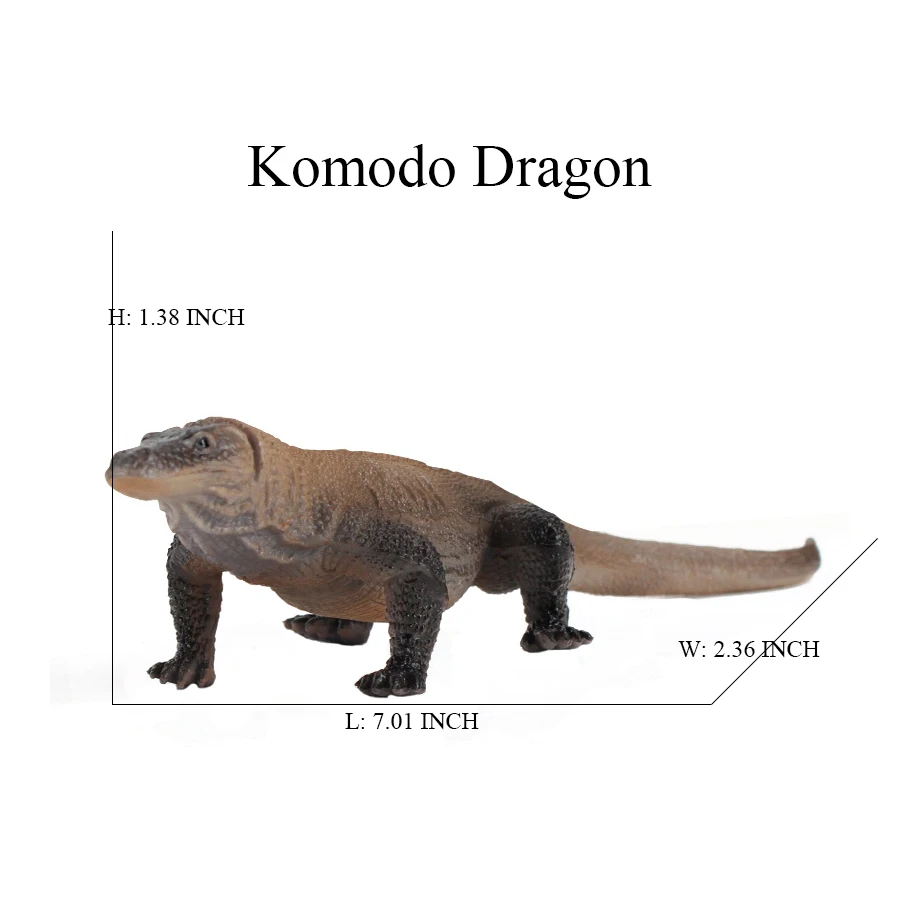 플라스틱 카멜레온 모델 장난감 이구아나 악어 피규어 도 - Model Kit Lizard 리뷰 및 가격