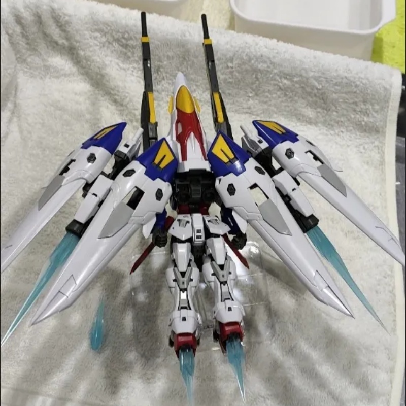 진마 모델 RG 1/144 스케일 윙 제로 액션 피규어 - Model Kit Wing Zero 리뷰 및 가격