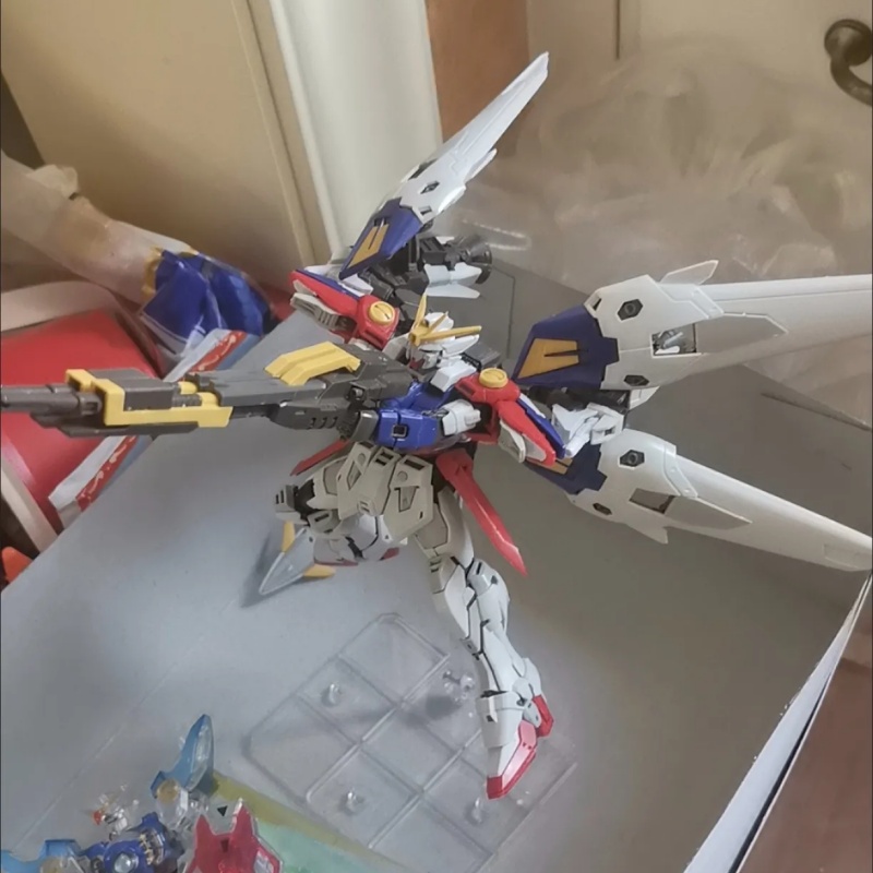진마 모델 RG 1/144 스케일 윙 제로 액션 피규어 - Model Kit Wing Zero 리뷰 및 가격