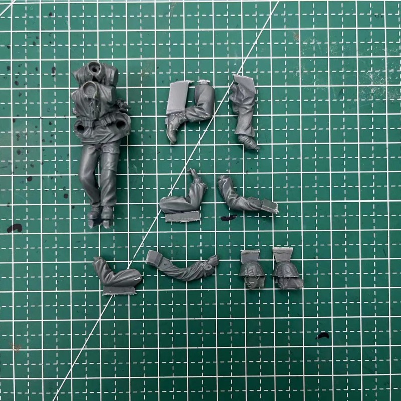 1/35 스케일 수지 피규어 조립 모델 키트 역사적인  - Model Kit Reshiram 리뷰 및 가격