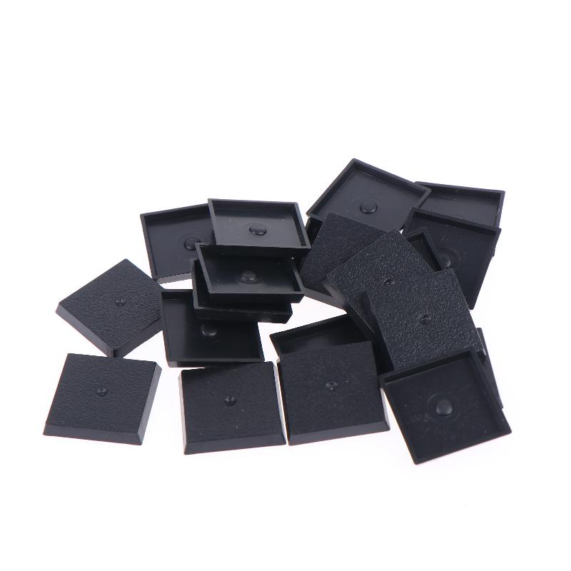 ''20Pcs 새로운 25mm 정사각형 워게임 미니어처 - Model Figure Base 리뷰 및 가격