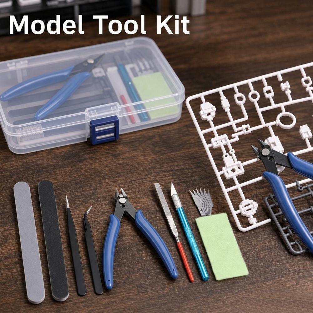 14피스 모델 공예 도구 세트 합금 니퍼 조각펜 다이아 - Model Kit Nippers 리뷰 및 가격