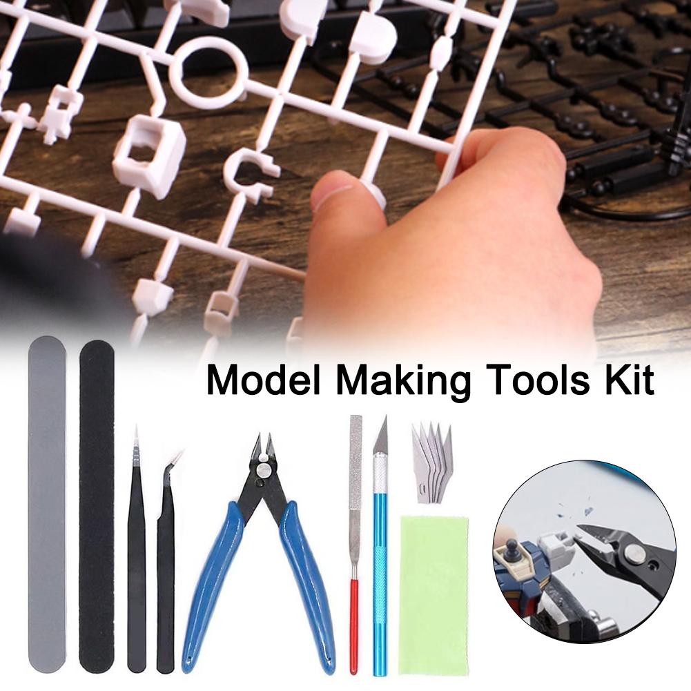 14피스 모델 공예 도구 세트 합금 니퍼 조각펜 다이아 - Model Kit Nippers 리뷰 및 가격