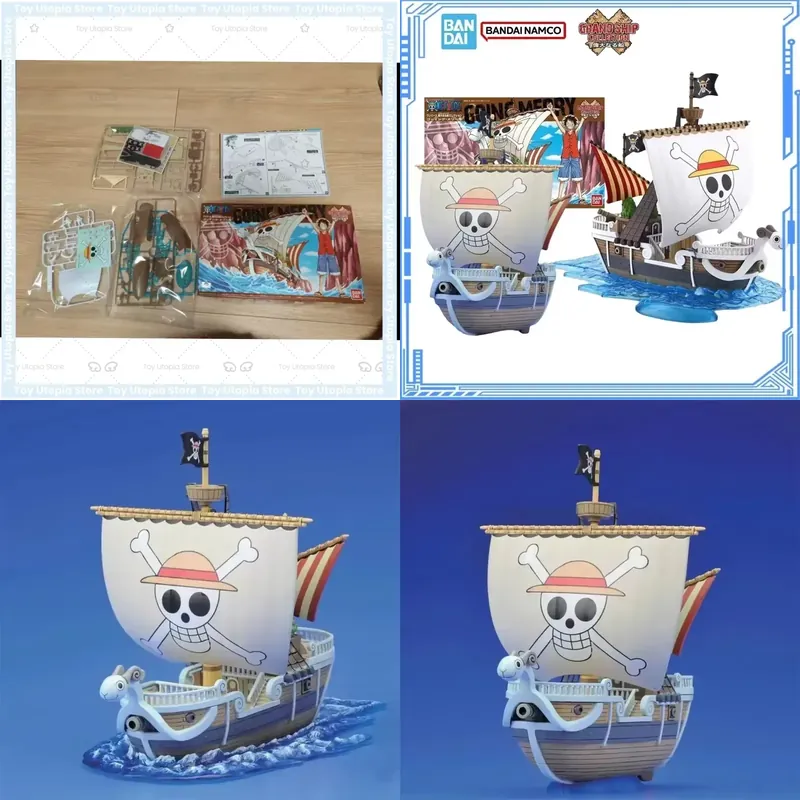 반다이 정품 원피스 그랜드 쉽 고잉 메리 모델 키트,  - Model Kit One Piece Going Merry 리뷰 및 가격