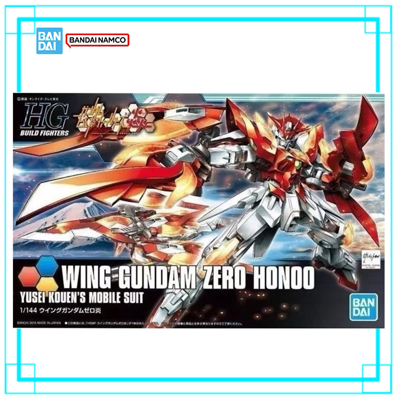 재고 있음 반다이 건담 HG 1/144 윙 건담 제로  - Model Kit Wing Zero 리뷰 및 가격