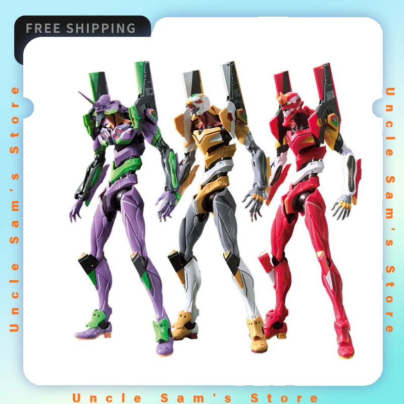 RG 에바 유닛 00 유닛 01 유닛 02 고도로 관절 - Model Kit Eva 02 리뷰 및 가격