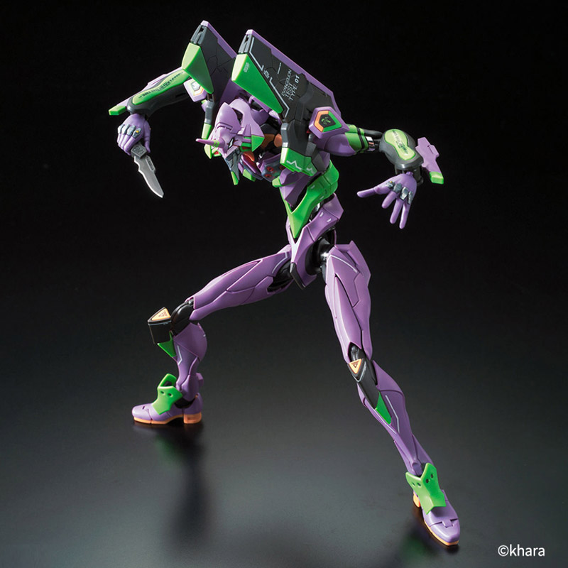 RG 에바 유닛 00 유닛 01 유닛 02 고도로 관절 - Model Kit Eva 02 리뷰 및 가격