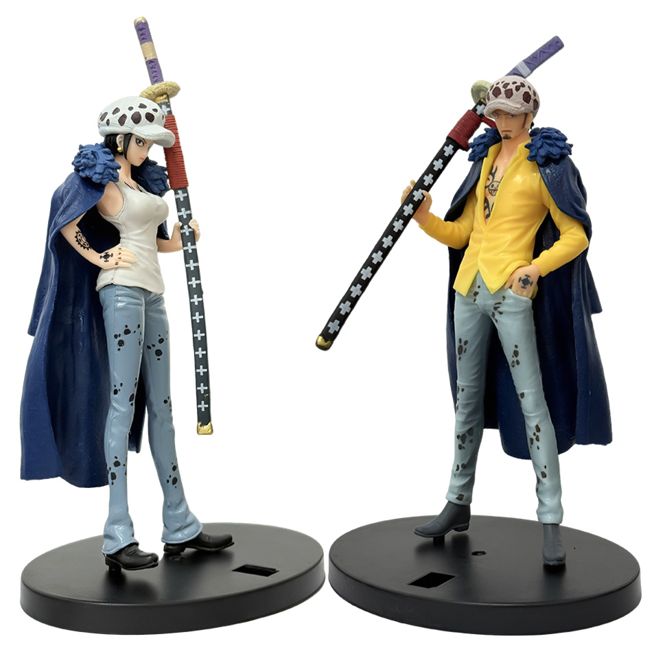 애니메이션 원피스 트라팔가 로우 피규어 두 가지 스타일 - Model Figure Base 리뷰 및 가격