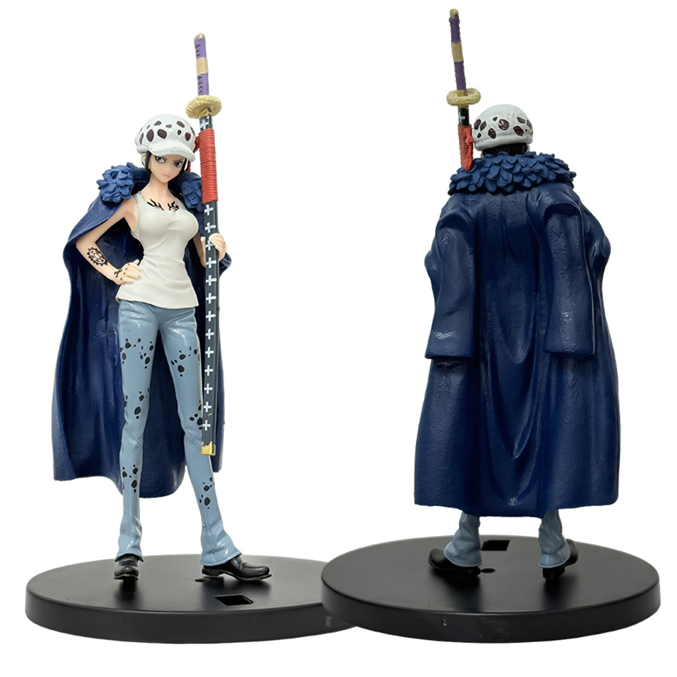 애니메이션 원피스 트라팔가 로우 피규어 두 가지 스타일 - Model Figure Base 리뷰 및 가격