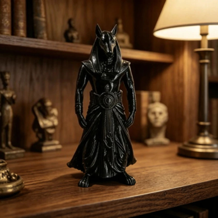 3D 프린팅된 스탠딩 아누비스 조각상 고대 이집트 가클 - Model Kit Anubis 리뷰 및 가격