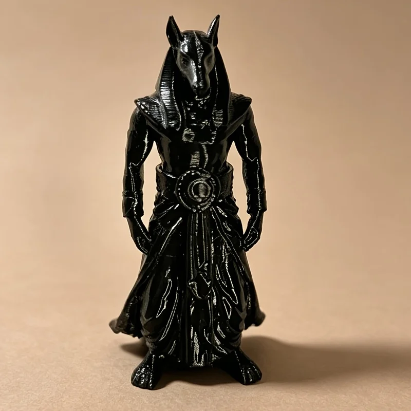3D 프린팅된 스탠딩 아누비스 조각상 고대 이집트 가클 - Model Kit Anubis 리뷰 및 가격