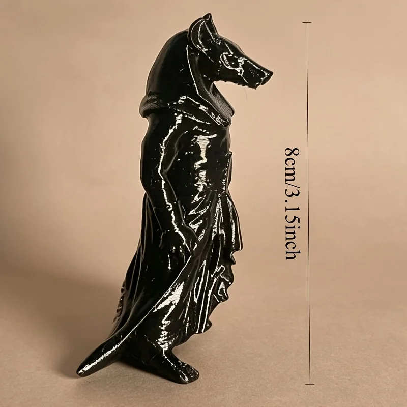 3D 프린팅된 스탠딩 아누비스 조각상 고대 이집트 가클 - Model Kit Anubis 리뷰 및 가격
