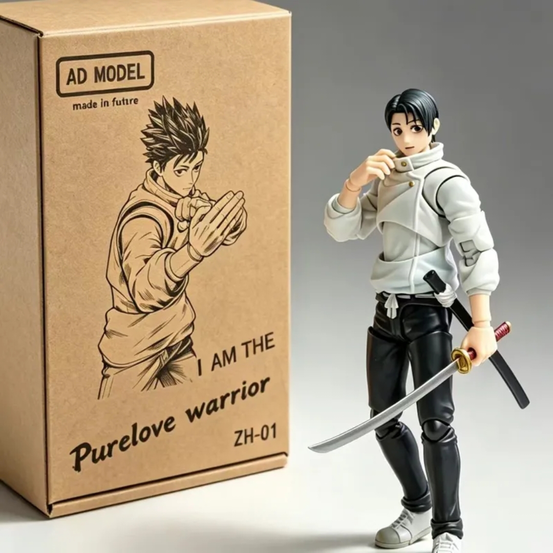 [HIT] 새로운 AD 모델 Zh-01 Yuta Okk - Model Kit Jujutsu Kaisen 리뷰 및 가격