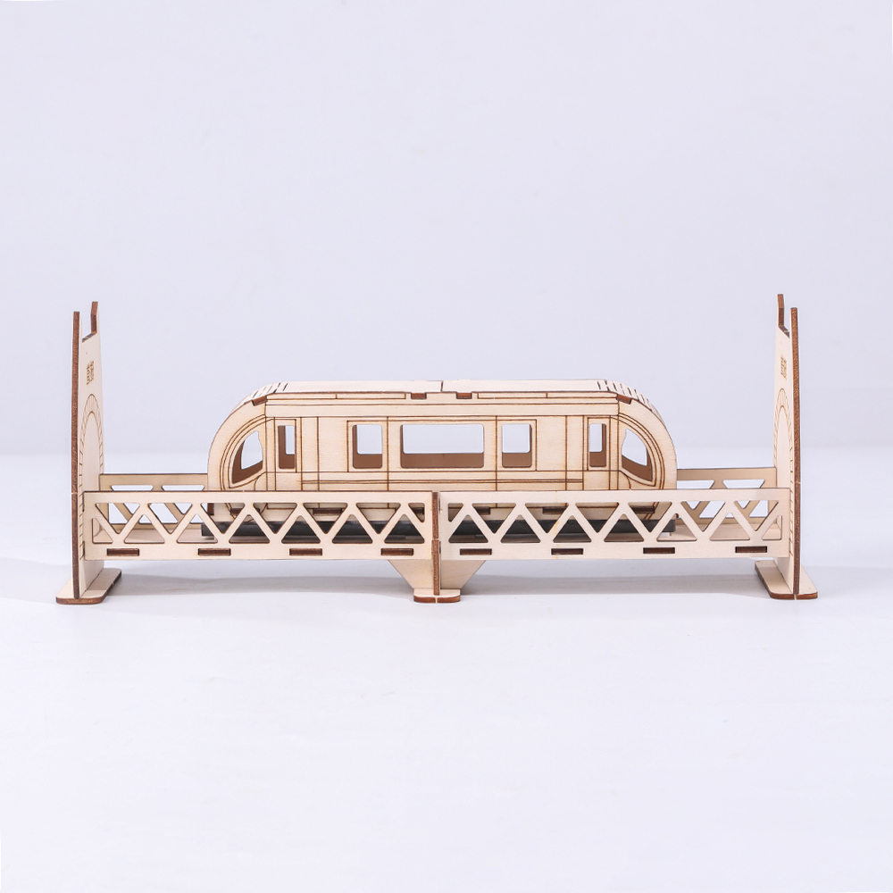 DIY 목재 마그레브 기차 모형 자기부상 부유 기차 S - Model Kit Train 리뷰 및 가격