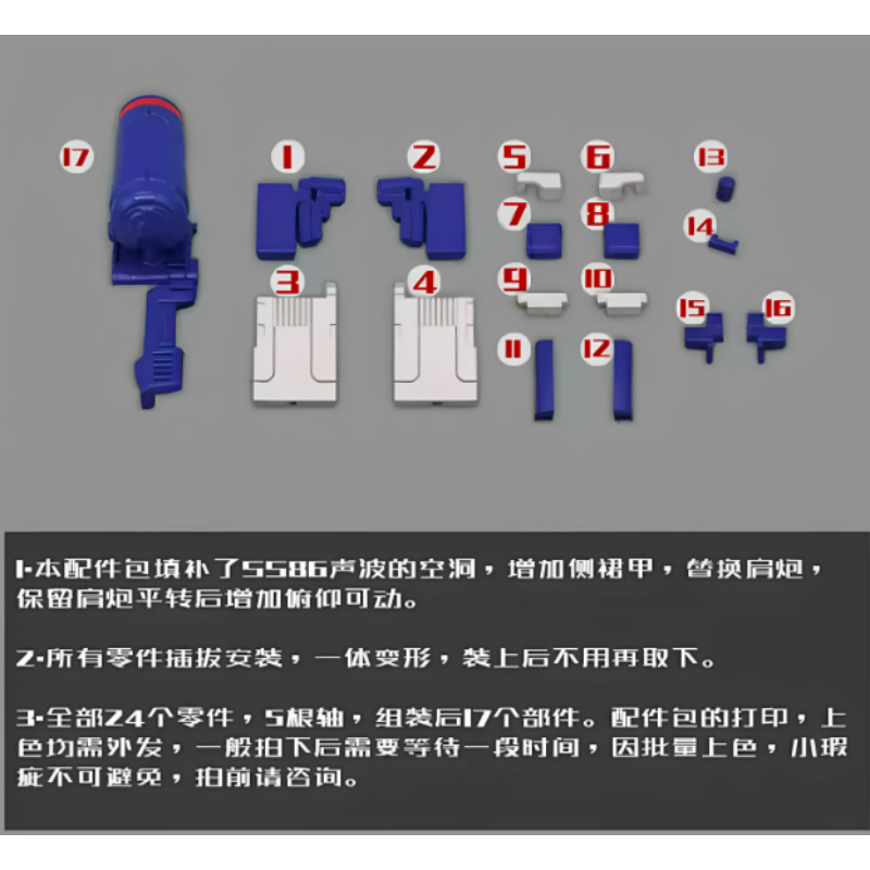 재고 있음 홀 필링 숄더 캐논 영화 시리즈 SS86 소 - Model Kit Sonic 리뷰 및 가격
