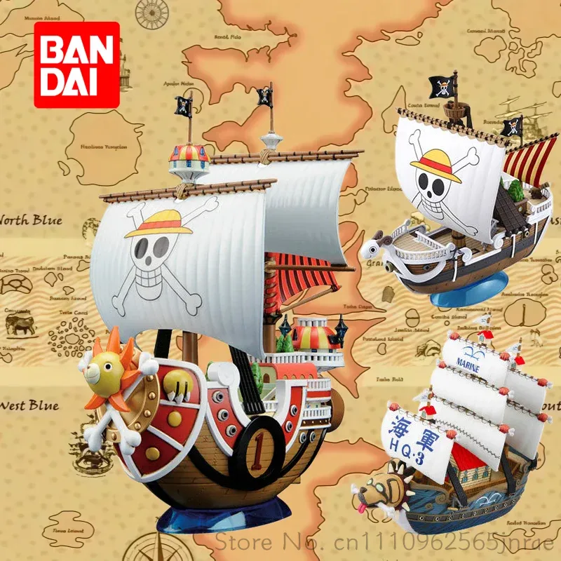 반다이 원피스 조립식 해적선 모델 키트 싸우전드 써니  - Model Kit One Piece Going Merry 리뷰 및 가격
