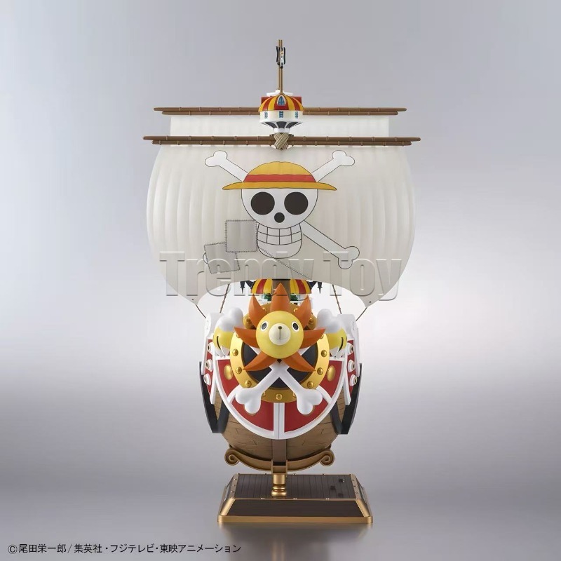 오리지널 반다이 원피스 대형 버전 사우전드 써니 와노  - Model Kit One Piece Going Merry 리뷰 및 가격