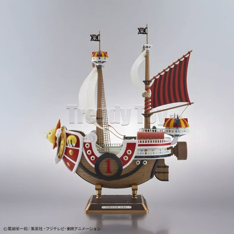 오리지널 반다이 원피스 대형 버전 사우전드 써니 와노  - Model Kit One Piece Going Merry 리뷰 및 가격