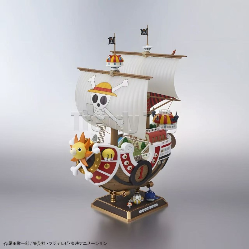 오리지널 반다이 원피스 대형 버전 사우전드 써니 와노  - Model Kit One Piece Going Merry 리뷰 및 가격