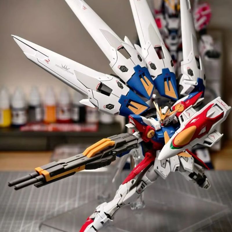 JM 모델 RG 1/144 나이트 라이트 효과가 있는  - Model Kit Wing Zero 리뷰 및 가격