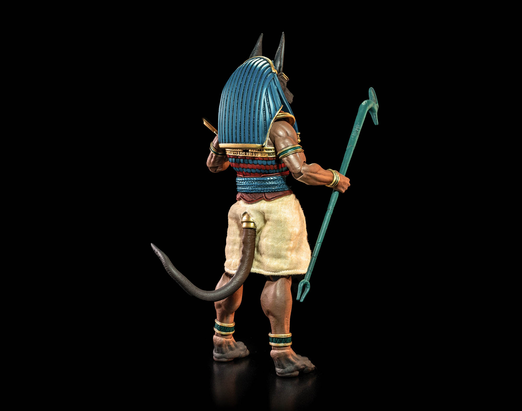 네 명의 기사 토이 디자인 아누비스 블랙 앤 블루 버전 - Model Kit Anubis 리뷰 및 가격