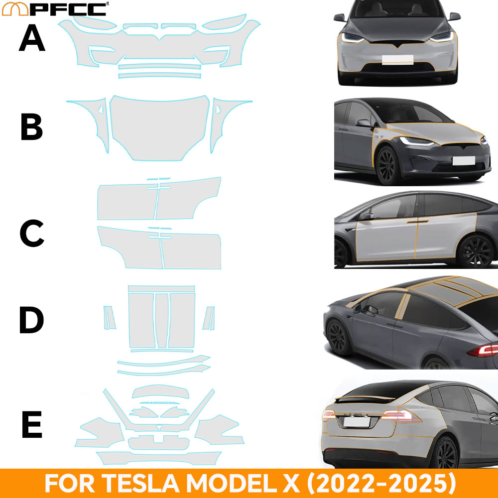 테슬라 모델 X 2022 2023 2024 2025용  - Logo Model Kit 리뷰 및 가격