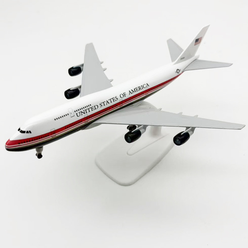 새로운 20cm 미니어처 비행기 에어포스원 B747-2 - Model Kit Plane 리뷰 및 가격