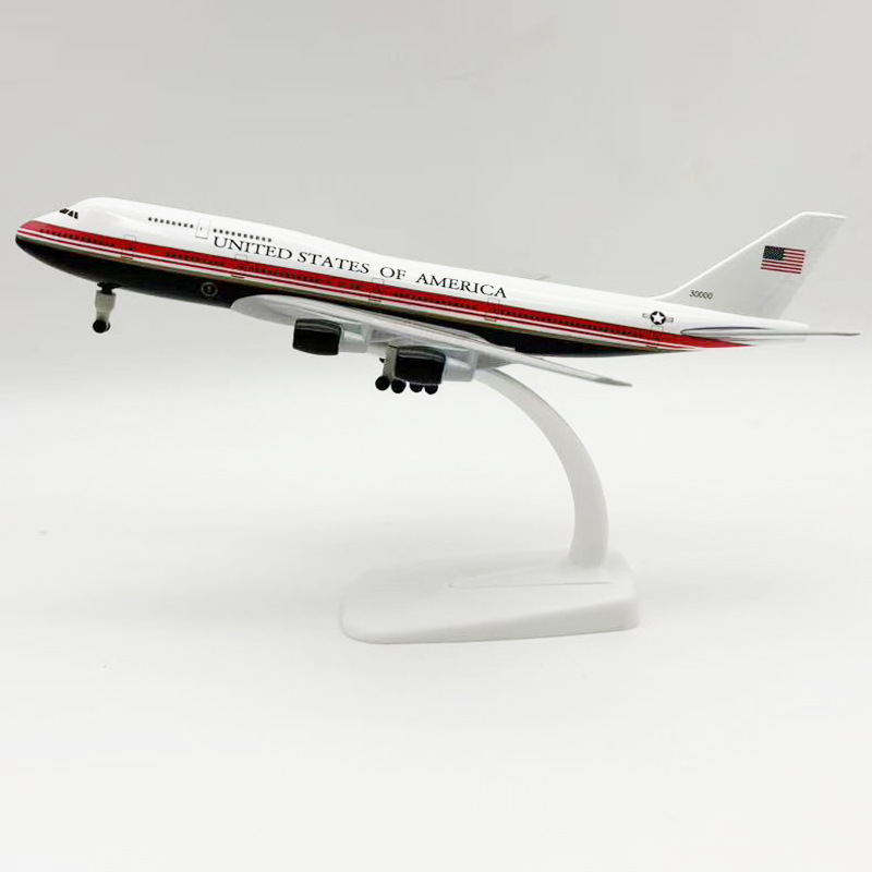새로운 20cm 미니어처 비행기 에어포스원 B747-2 - Model Kit Plane 리뷰 및 가격