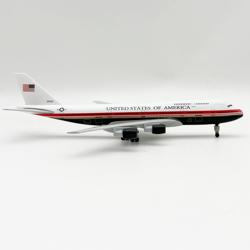 새로운 20cm 미니어처 비행기 에어포스원 B747-2 - Model Kit Plane 리뷰 및 가격